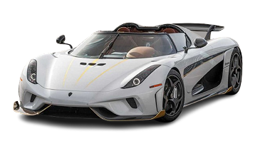 Regera front